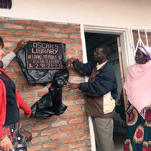 Oscar's library is officially open! - Fonthill Foundation