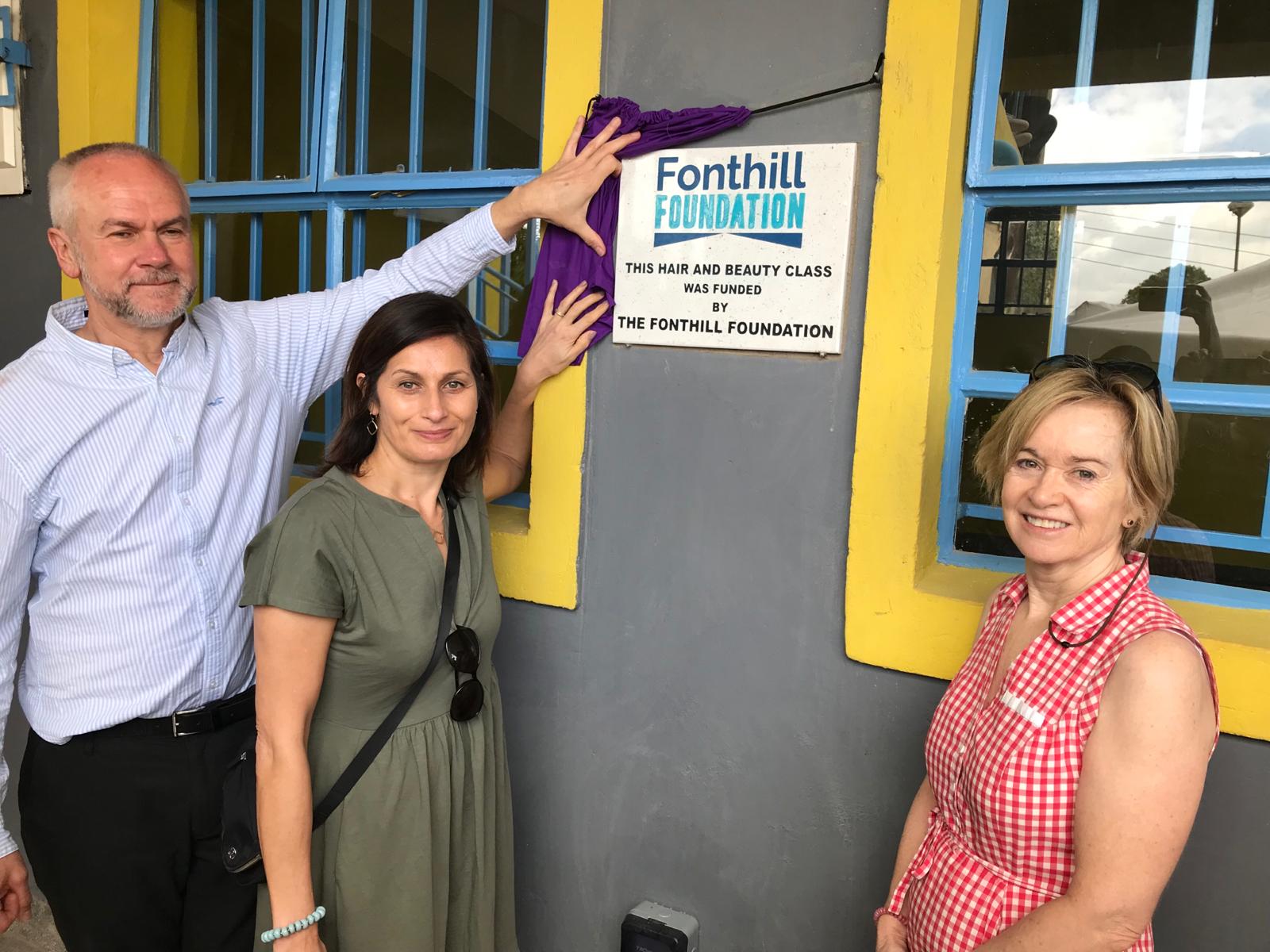 Delighted To Be Part Of Raising Future's Centre Opening - Fonthill ...